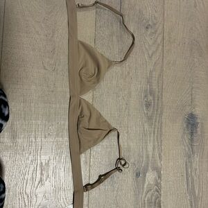 Talula Nude/Tan Bralette Strap Detail